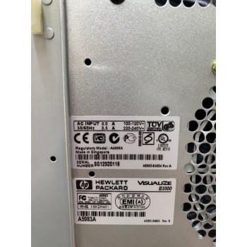 Hewlett-Packard HP A5983 B2000 Visualize Workstation